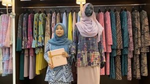 Koleksi Terbaru Bella Raya - Batik Collection