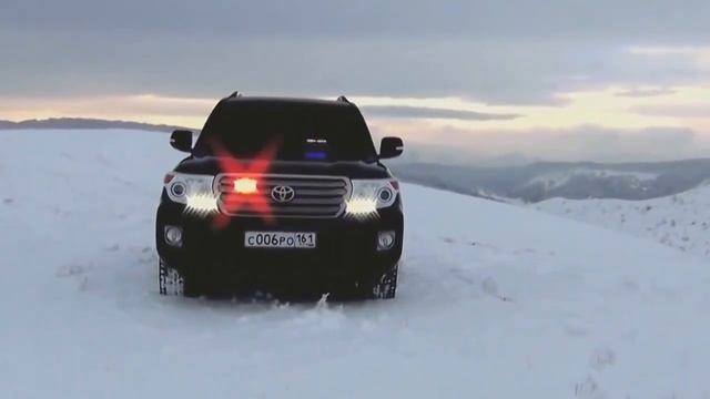 Toyota Land Cruiser 200 oper stile смотреть онлайн
