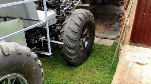 Подготовка к испытаниям - ВЕЗДЕХОД ВЯТСКИЙ МОЛОТ (КАРАКАТ) 9.1 часть (своими руками)