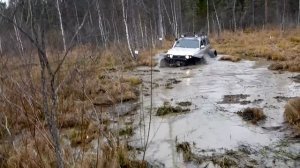 Toyota Land Cruiser 80 with Unimog axles