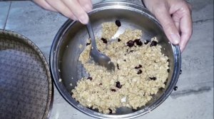 Овсяные печенья на сковороде. Готовь со мной