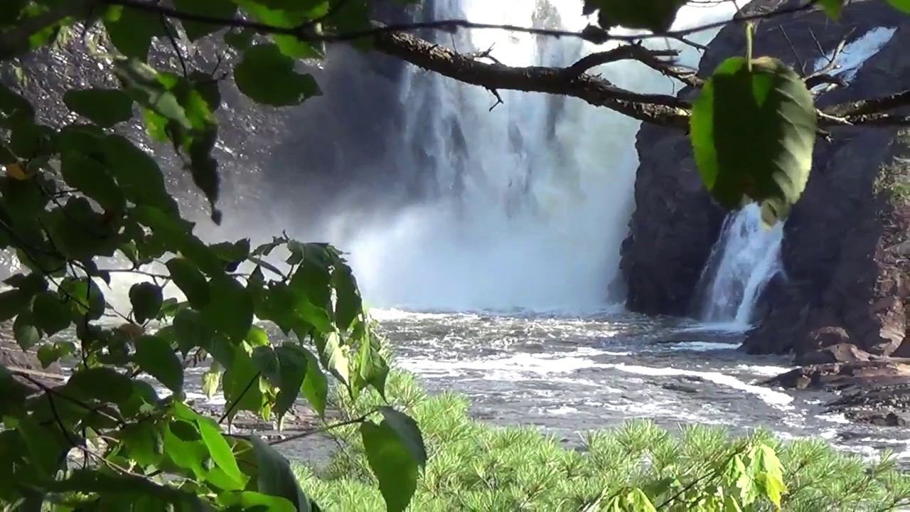 Водопады  Квебека