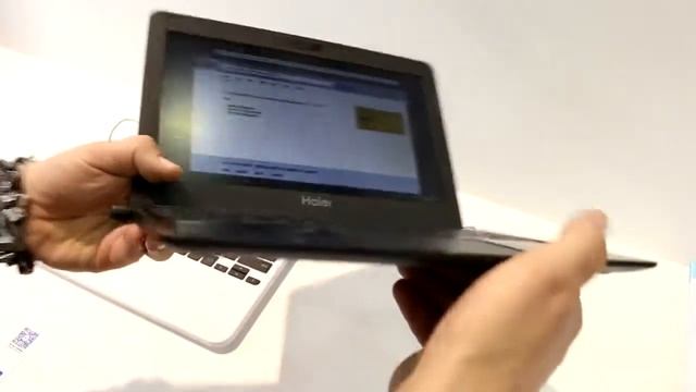 Haier Chromebooks hands on  starting at 149USD English