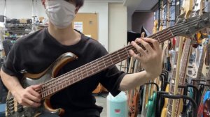 Ibanez / BTB845【Test Play】