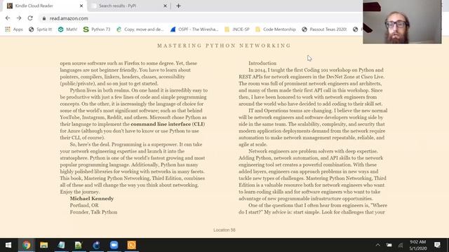 Mastering Python Networking - 1