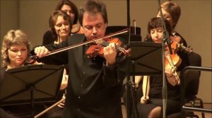 Sergej Krylov plays Prokofiev -  violin concerto №2.(II. Andante assai)   conductor - Dmity Liss