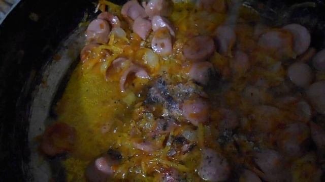 Макароны с сосисками! EDILKA. Домашняя кухня - рецепты на каждый день. смотреть онлайн