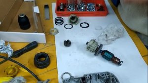 Ремонт дрели шуруповёрта