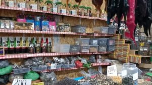 7.Рынок с ценами в Геленджике,рыбный магазин и фермерская продукция