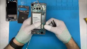 Samsung Galaxy S10 (G973F) - Как разобрать / Полный разбор устройства ?