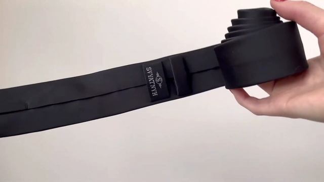 Галстук черный Tressy 5 см смотреть онлайн