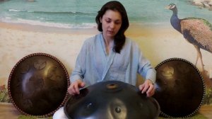 Урок игры на ханге-разные типы ударов (как сделать свою музыку выразительнее). Handpan lesson.