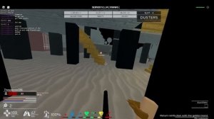 [Roblox - Decaying Winter] Consuming sledge queens suspicious trap remix case and die on scav war.
