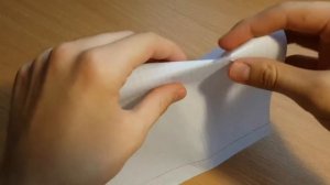 Как правильно разрывать двойной листик.