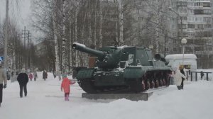 С ВЕЧЕРА НАВАЛИЛО СНЕГА... СЫКТЫВКАР В МАРТЕ. Ул. МАЛЫШЕВА. 10 марта 2023 г. Видовой фильм.