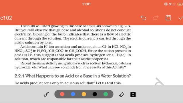 acid bases and salt class 10 full lesson easy explanation in 40 minutes textbook