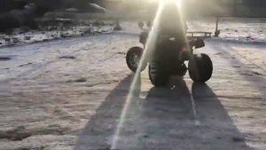 Квадроцикл Raptor Max Pro 250 кубов!