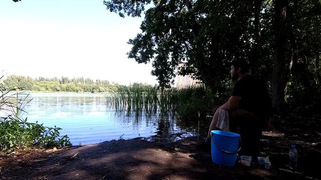 Рыбалка в самое ПЕКЛО | Фидерная ловля