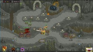 Kingdom Rush Frontiers (Ветеран) → Логово Бересада