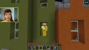 К БАНАНЧИКУ ПРИШЛА СЕМЬЯ ЧЕЛОВЕК ЗА ОКНОМ И ЩЕНЯЧИЙ ПАТРУЛЬ В МАЙНКРАФТ