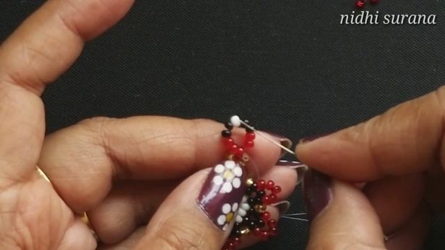 ⚜️ Easy Flower Bracelet || Seed Bead Pulsera Tutorial DIY (0341) смотреть онлайн