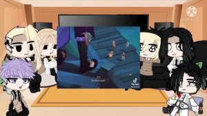 tokyo revengers react to Takemichi as Xiao [gach club] eng/ru