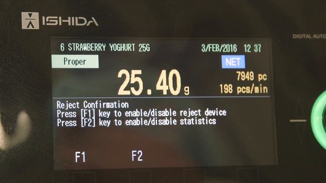 Демонстрационный зал Ishida. Контрольные весы. смотреть онлайн