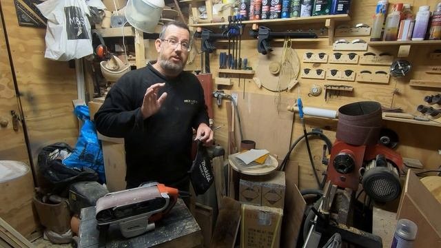 Makita M9400 Belt Sander Follow Up - Episode 250