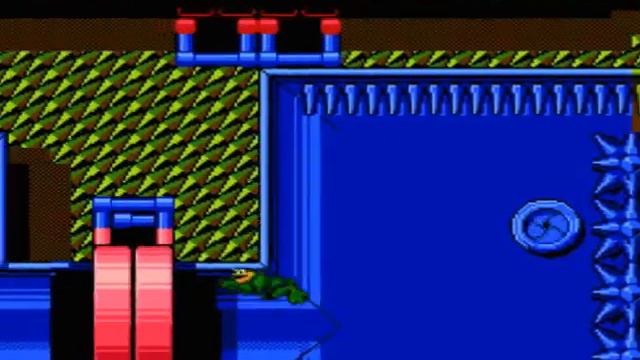 Прохождение Battletoads уровень 9 смотреть онлайн