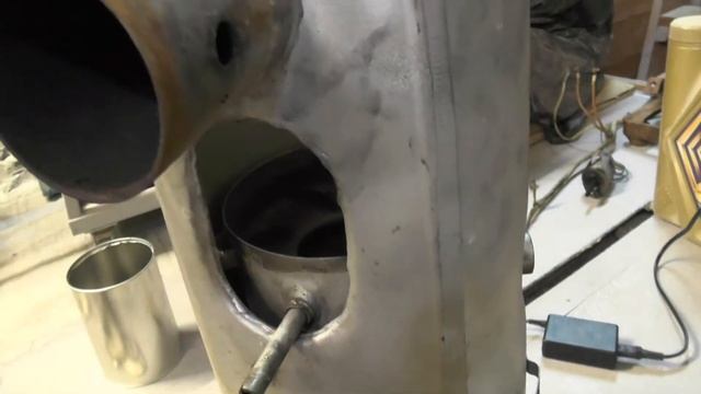 Недорогая и мощная печь ов 65, ремонт отопителя смотреть онлайн