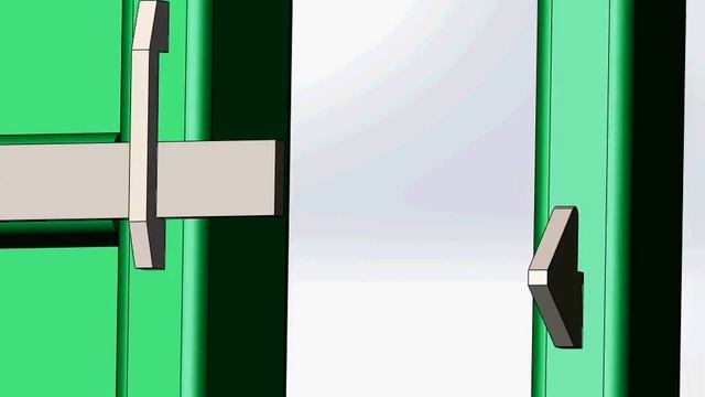 замок на калитку с секретом своими руками чертежи смотреть онлайн