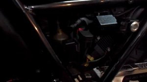 Реле зарядки на Honda cb 400 SF.