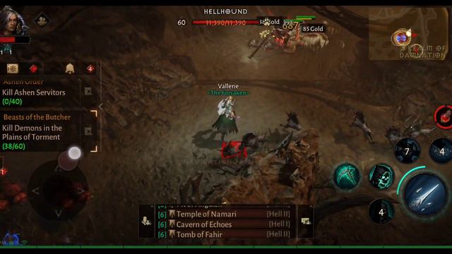 Diablo Immortal - necromancer golem splits to 2 when dies. I also hit paragon lvl 8! смотреть онлайн