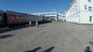 Еду в Крым на поезде 2022/ Поезд 145У Челябинск — Санкт-Петербург/ст.Киров