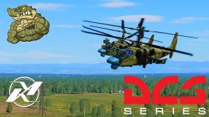 DCSWorld. Полёты на вертолётах.