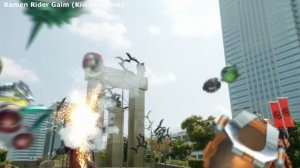 [Kamen Rider] Main riders all henshin FINAL form and finisher (Kuuga Ultimate - Ultimate Revice)