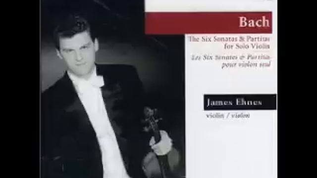 Ehnes plays Bach G min Siciliana смотреть онлайн