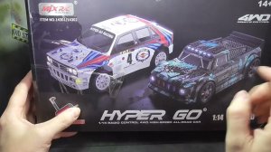 Новая тачка Hyper Go MJX 14302 1/14