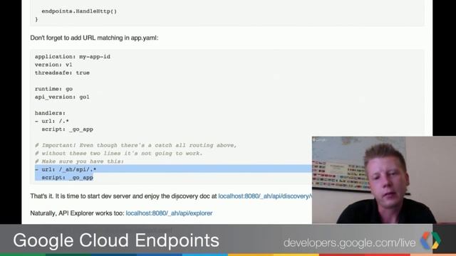 Google Cloud Endpoints on Go and PHP: An Experiment смотреть онлайн