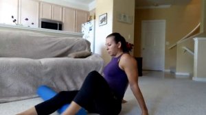 КОМПЛЕКС УПРАЖНЕНИЙ С ФОАМ РОЛЛЕРОМ. ДОМАШНЯЯ ТРЕНИРОВКА С КРИСТИНОЙ МОТИВАТОР.