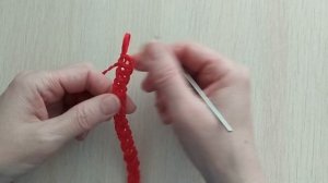 УЗКАЯ ТЕСЬМА КРЮЧКОМ ДЛЯ ДЕКОРА И ЗАВЯЗОК. ПРОСТЫЕ СХЕМЫ