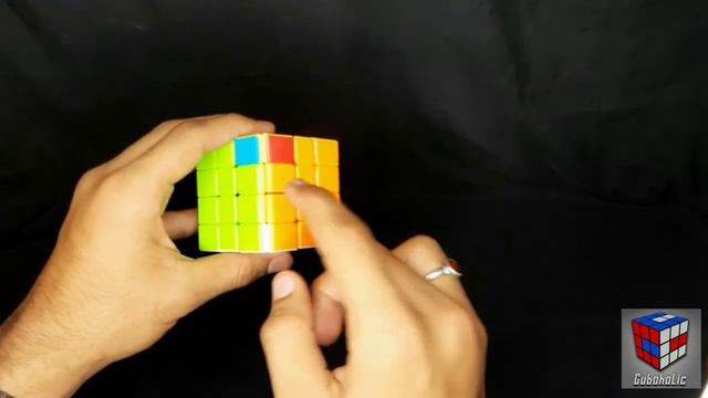 Easiest way to Solve 4x4 Fisher Cube Parity | How To Solve 4x4 Fisher Corner Parity |Cuboholic Cube смотреть онлайн