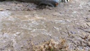 Водные процедуры или нужен ли шноркель ? уаз нива патриот паджеро