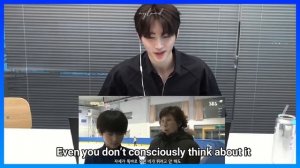 ENHYPEN SUNGHOON REACTS TO LITTLE FIGURE SKATER SUNGHOON