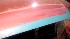 Шевроле авео 2004. Частичный облив.