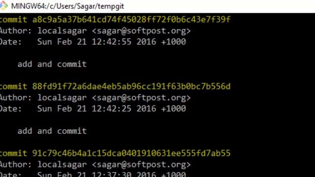 How to view all commits of specific dates in git смотреть онлайн