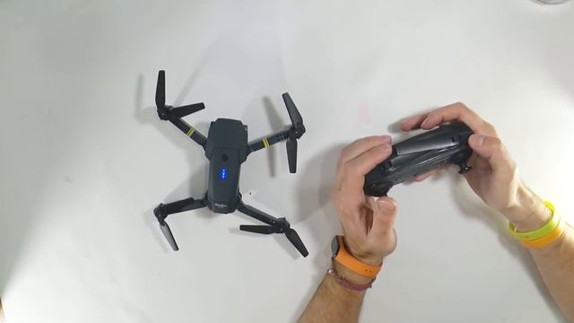 Eachine Е58 как запустить квадрокоптер | Подробная видео инструкция