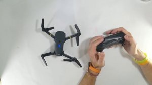 Eachine Е58 как запустить квадрокоптер | Подробная видео инструкция