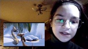 Юля Фнафер озвучивает фрагмент из мультфильма "Гадкий Утёнок и Я" все роли