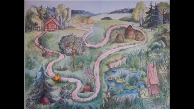 Буктрейлер "Колобок" смотреть онлайн